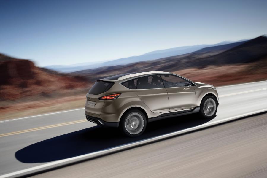  Ford Vertrek Concept 2011 года  (фото 47 из 49)